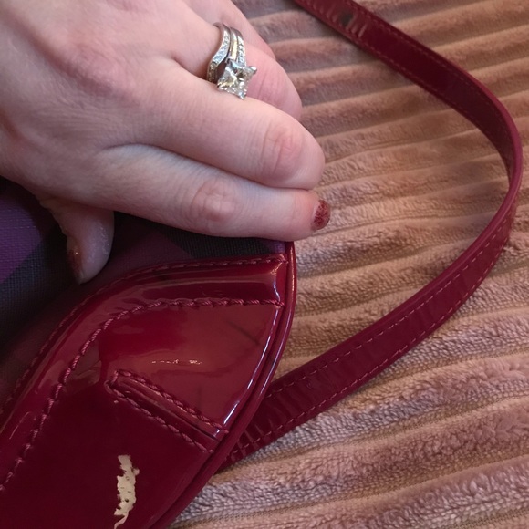 Burberry ombré crossbody - Picture 4 of 5